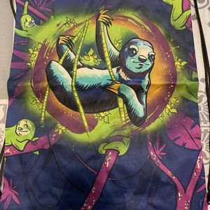 Custom Drawstring shoulder bag